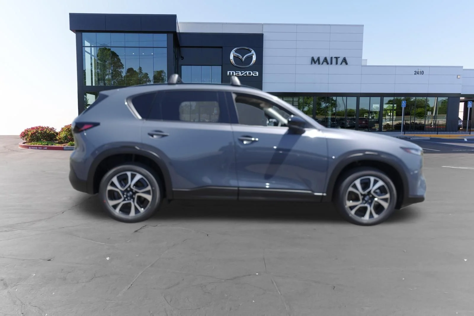 New 2026 Polymetal Gray Metallic Mazda 2.5 S Preferred image 2