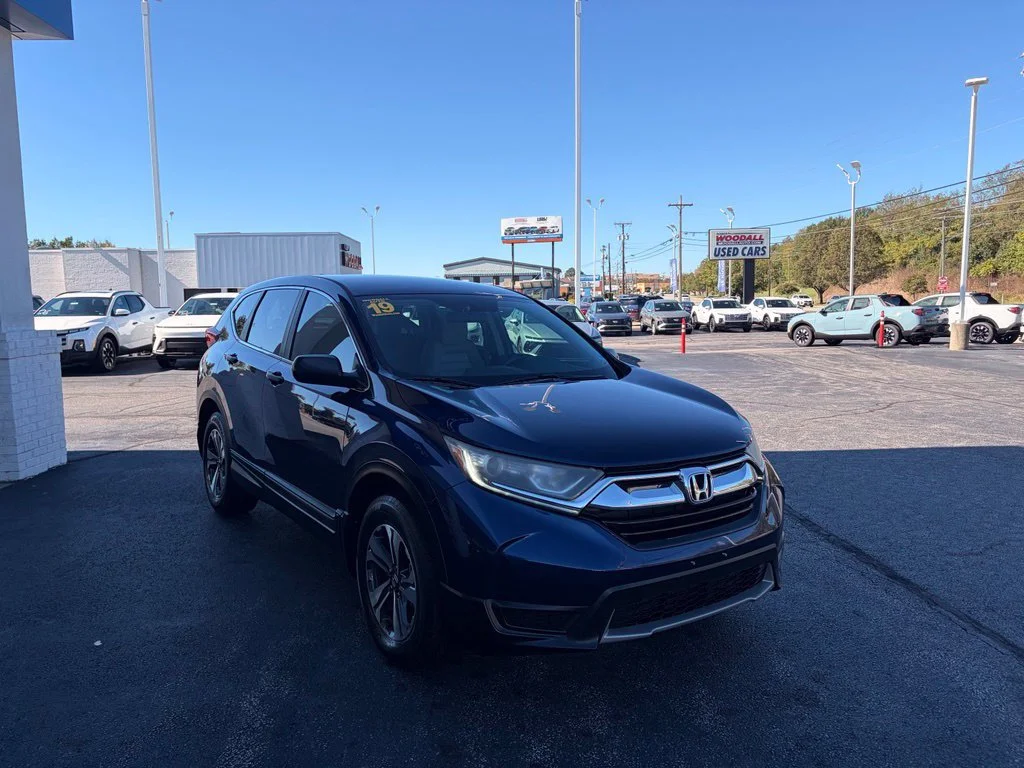 Used 2019 Obsidian Blue Pearl Honda LX image 3