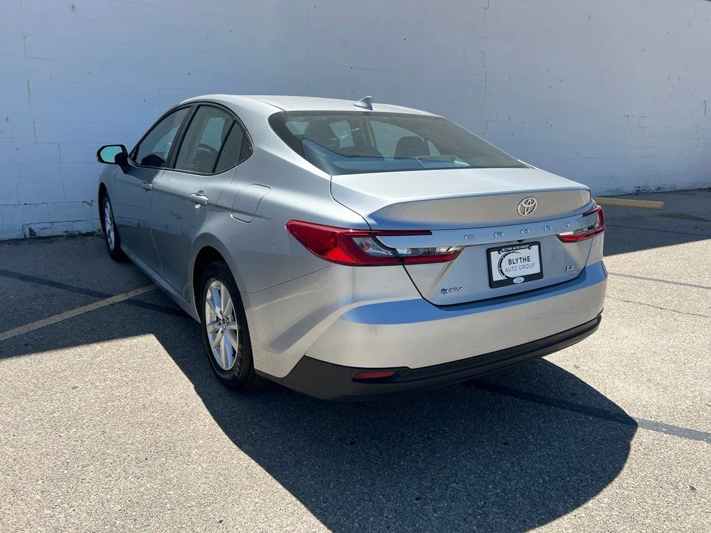 Used 2025 Silver Toyota LE image 3