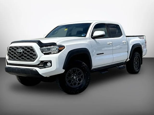 Used 2021 White Toyota TRD Off-Road image 3