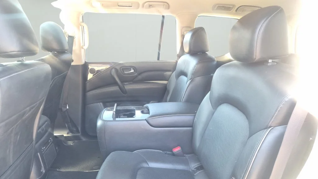 Used 2024 Blue INFINITI LUXE image 5
