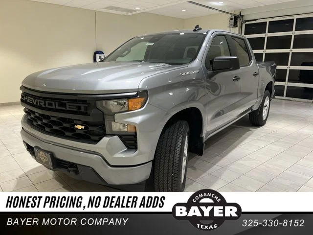 2025 Chevrolet Silverado 1500 Custom
