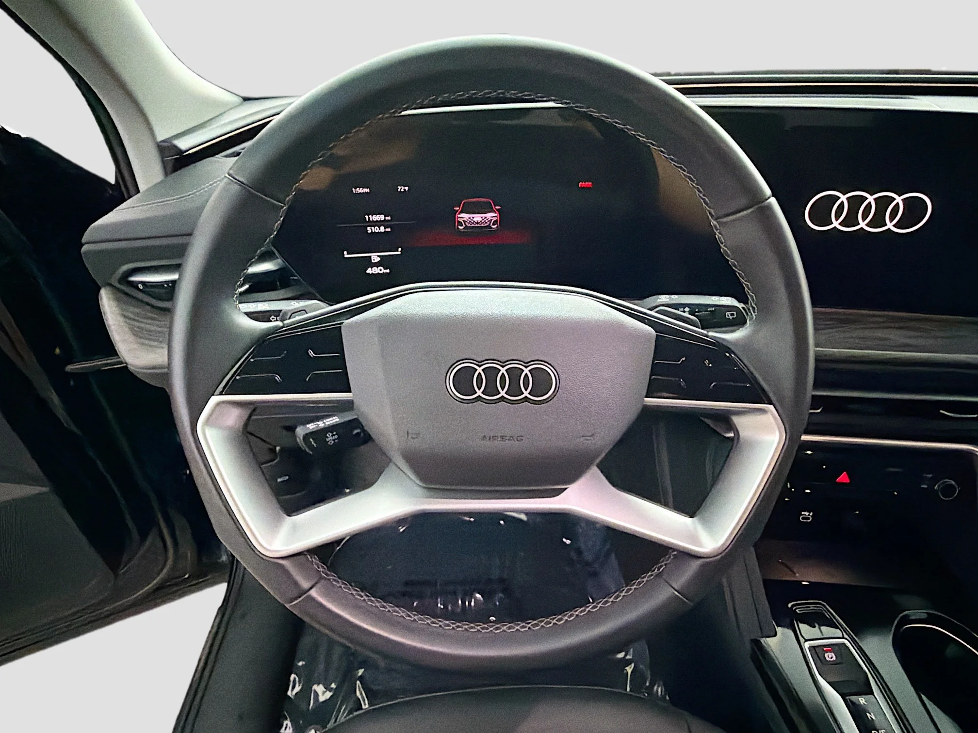 Used 2025 Black Metallic Audi Premium image 38