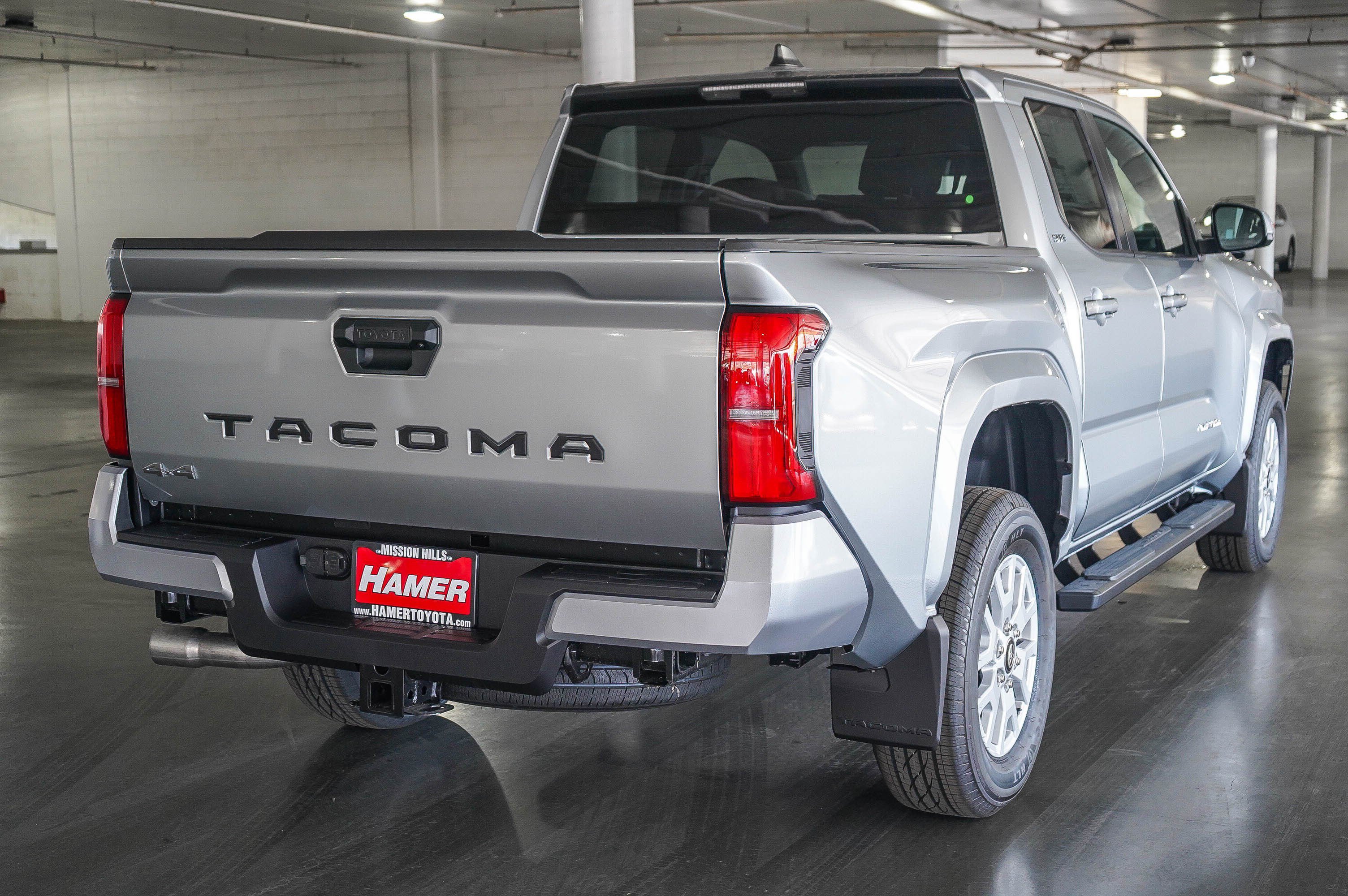 New 2026 Celestial Silver Metallic Toyota SR5 image 6