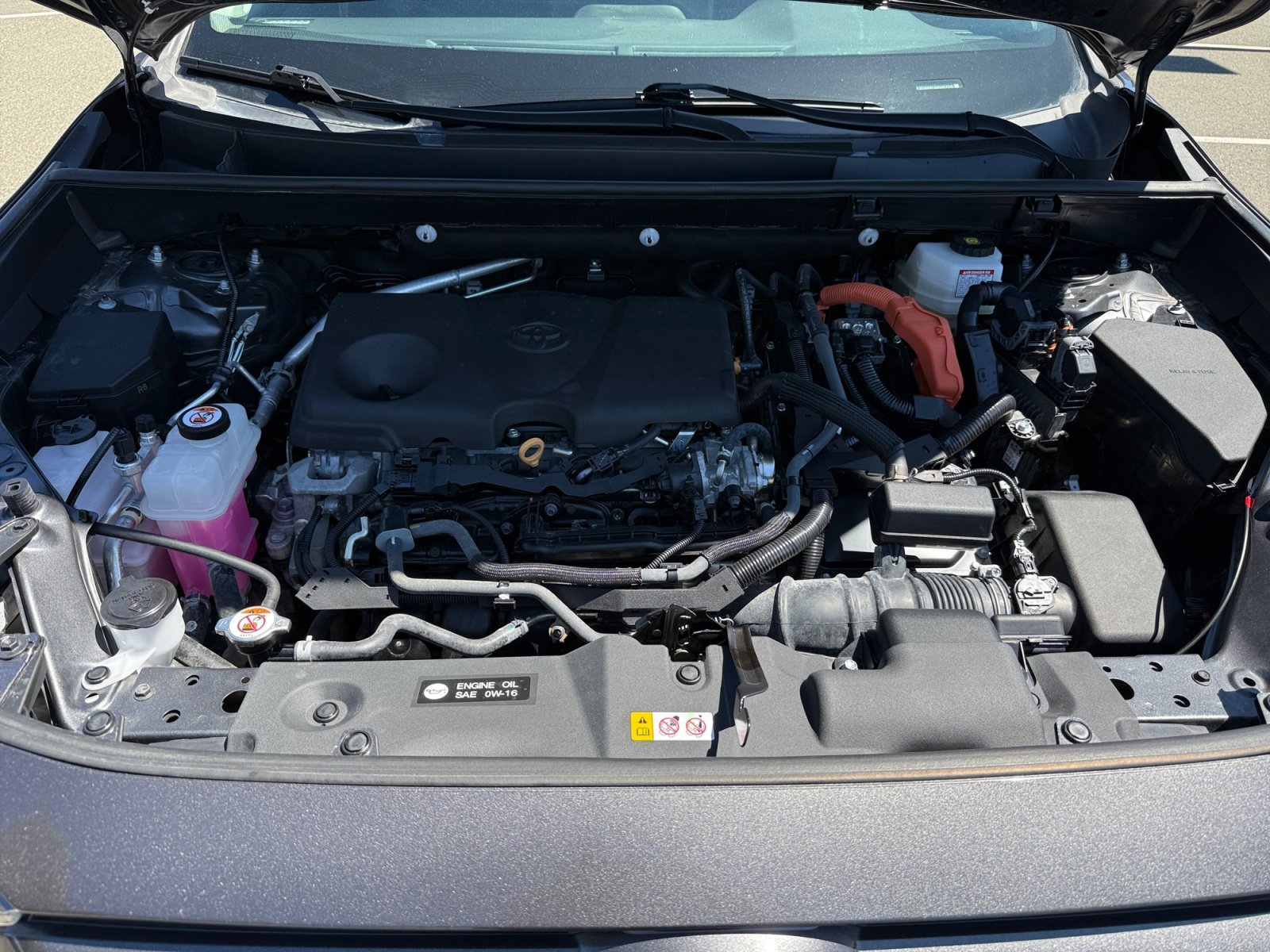 Used 2024 Magnetic Gray Metallic Toyota XLE Premium image 20