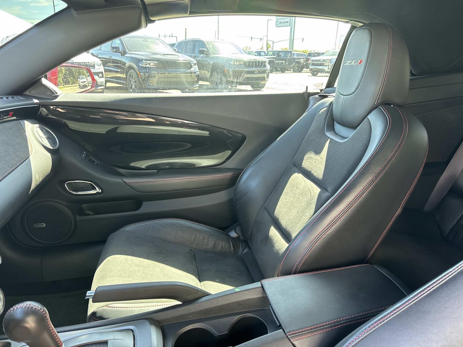 Used 2015 CRYSTAL RED TINTCOAT Chevrolet ZL1 image 15