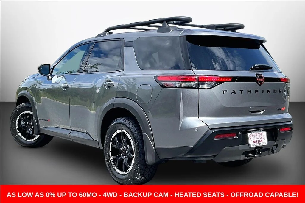New 2026 Gray Nissan Rock Creek image 3