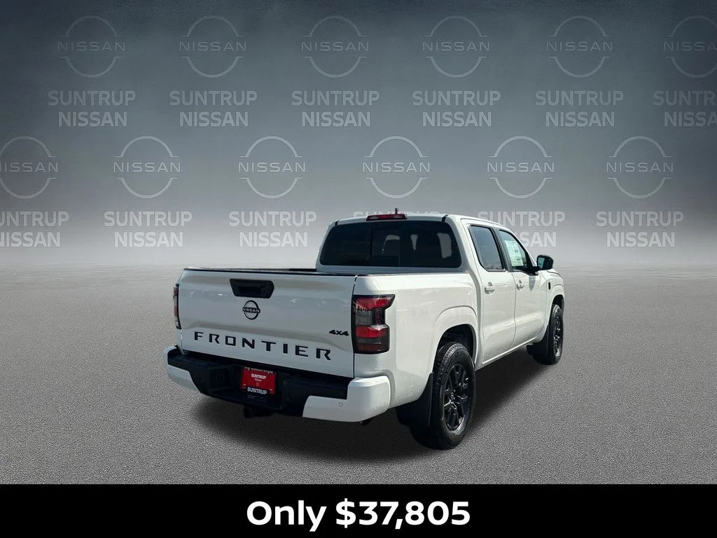 New 2026 White Nissan SV image 6