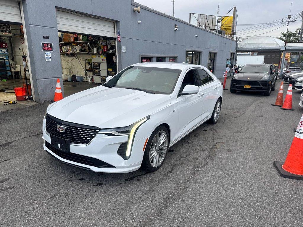 2020 Cadillac CT4 Premium Luxury's photo