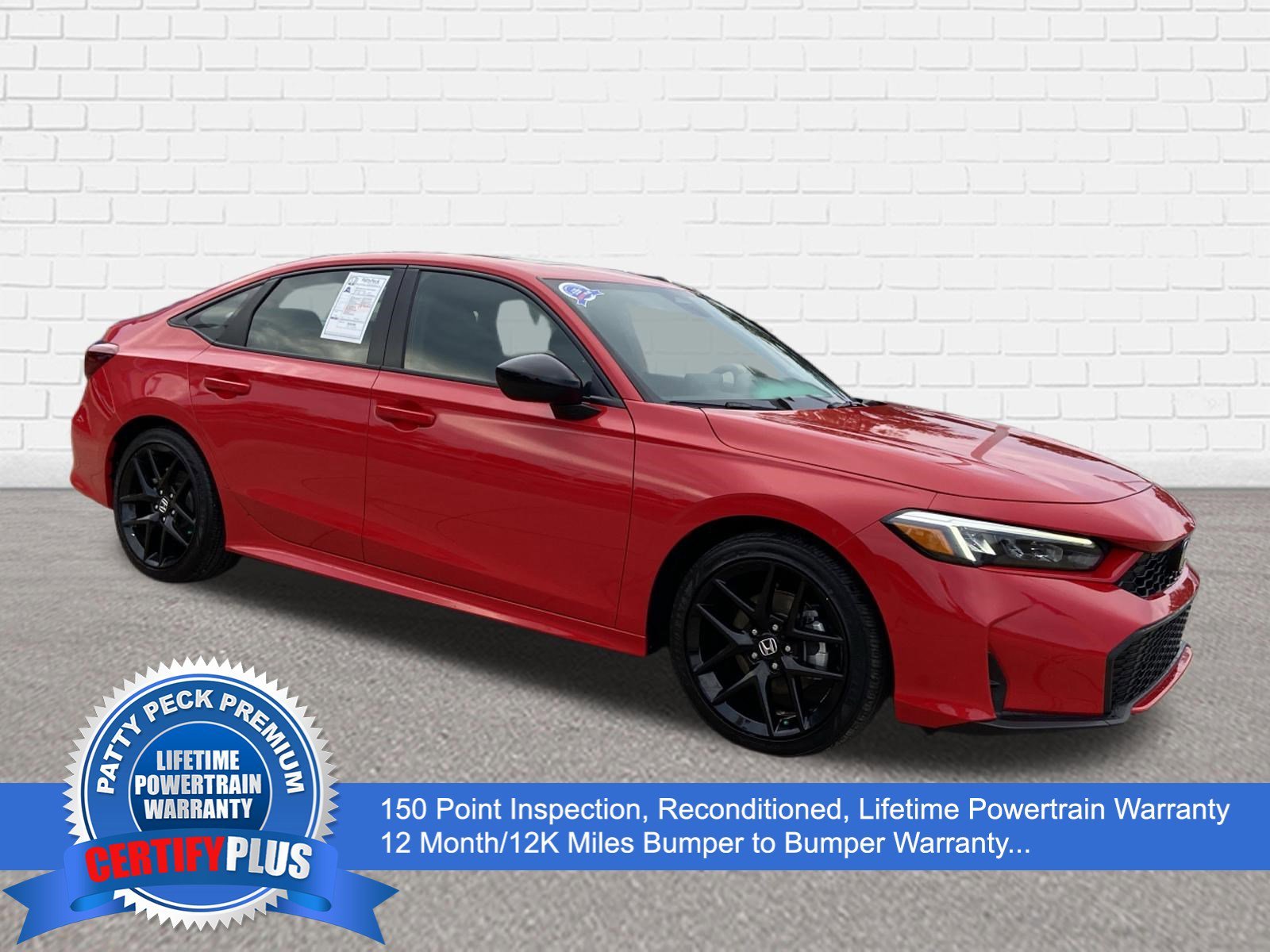 2025 Honda Civic Sport Hybrid CVT's photo