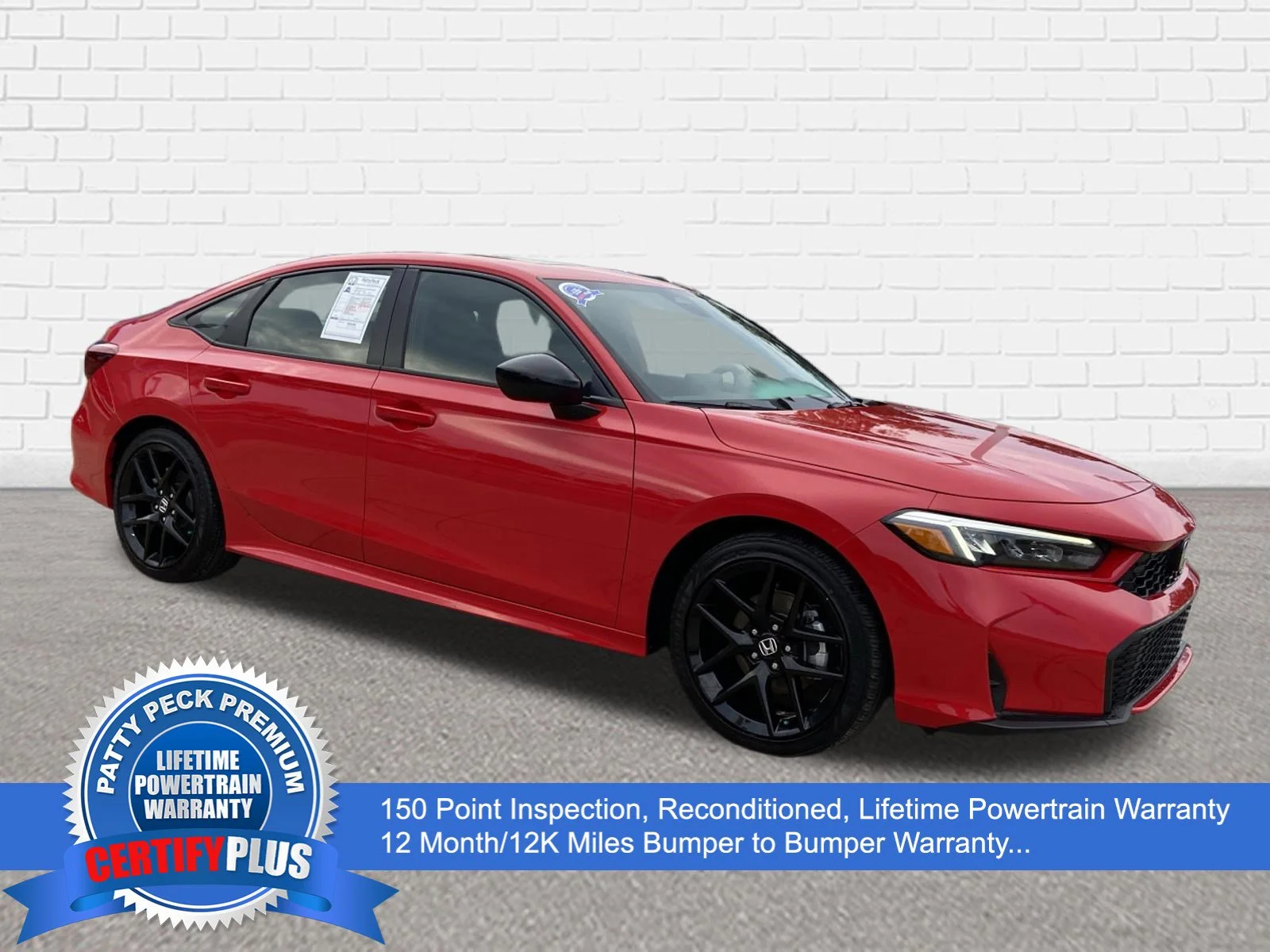 2025 Honda Civic Sport Hybrid CVT's photo