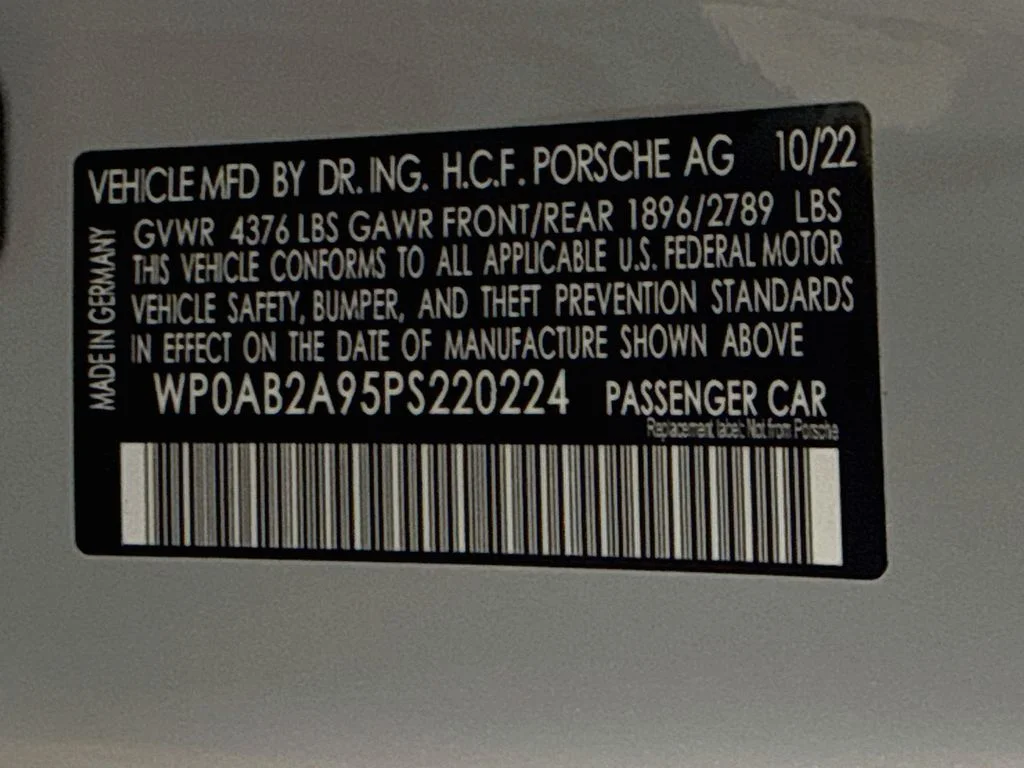 Certified Used 2023  Porsche Carrera S image 30