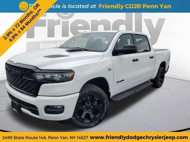 New 2026 Bright White Clear-Coat Exterior Paint RAM Express image 1