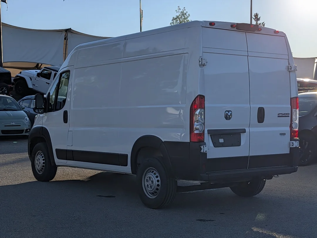 Certified Used 2025 White RAM Tradesman 136 HR - Convenience Grp - MOPAR Side Wall Paneling - Cargo Partition image 6