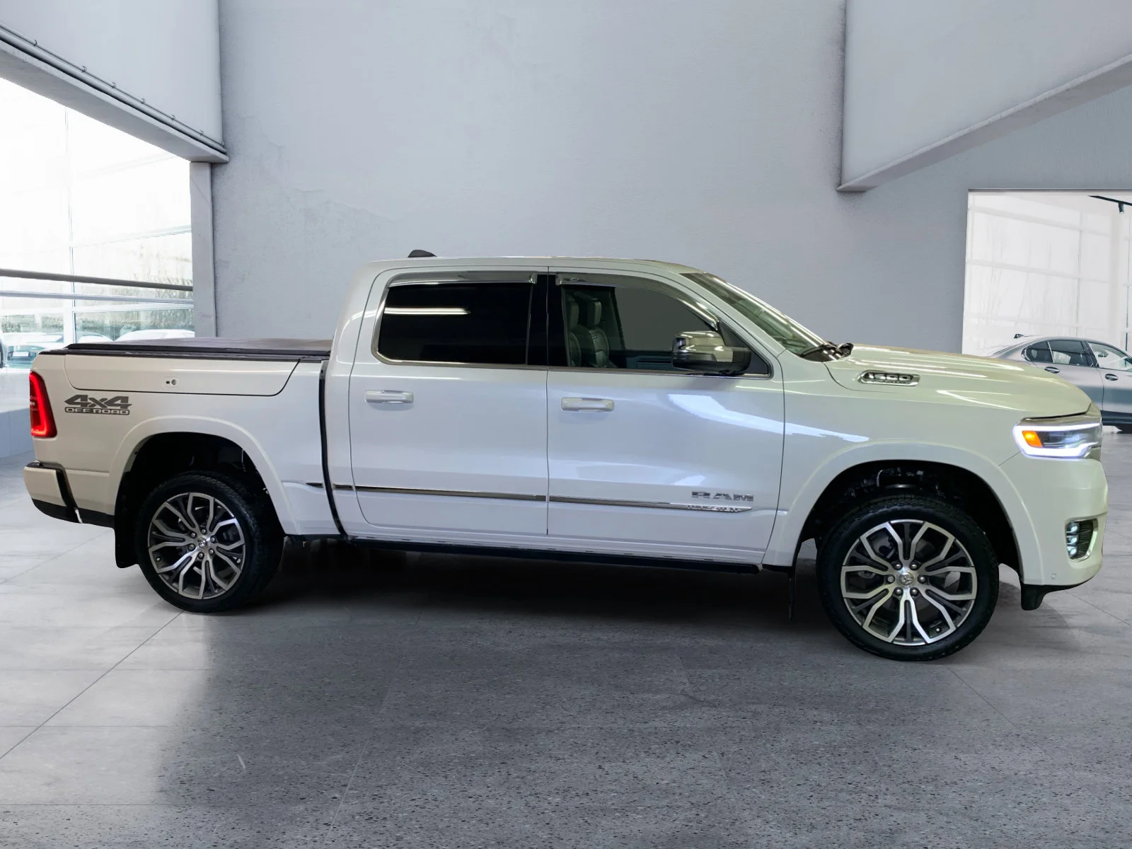 Used 2025 White Ram Tungsten image 6