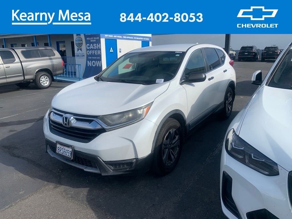 Used 2019 White Honda LX image 1