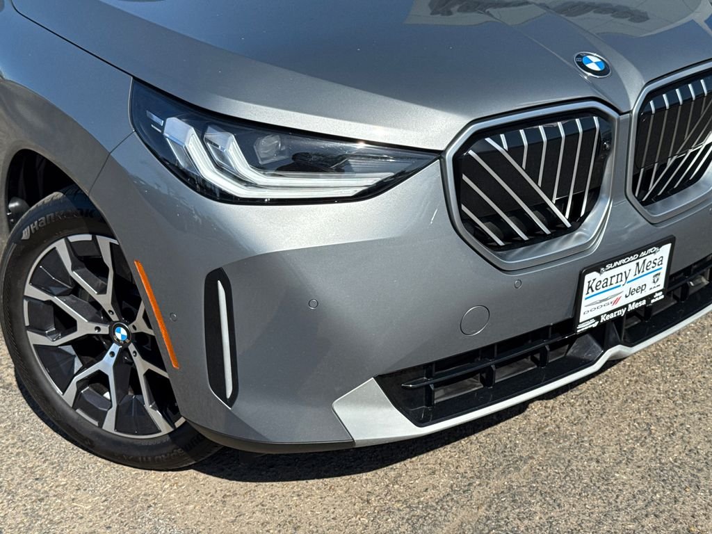 Used 2025 Gray BMW 30 xDrive image 6
