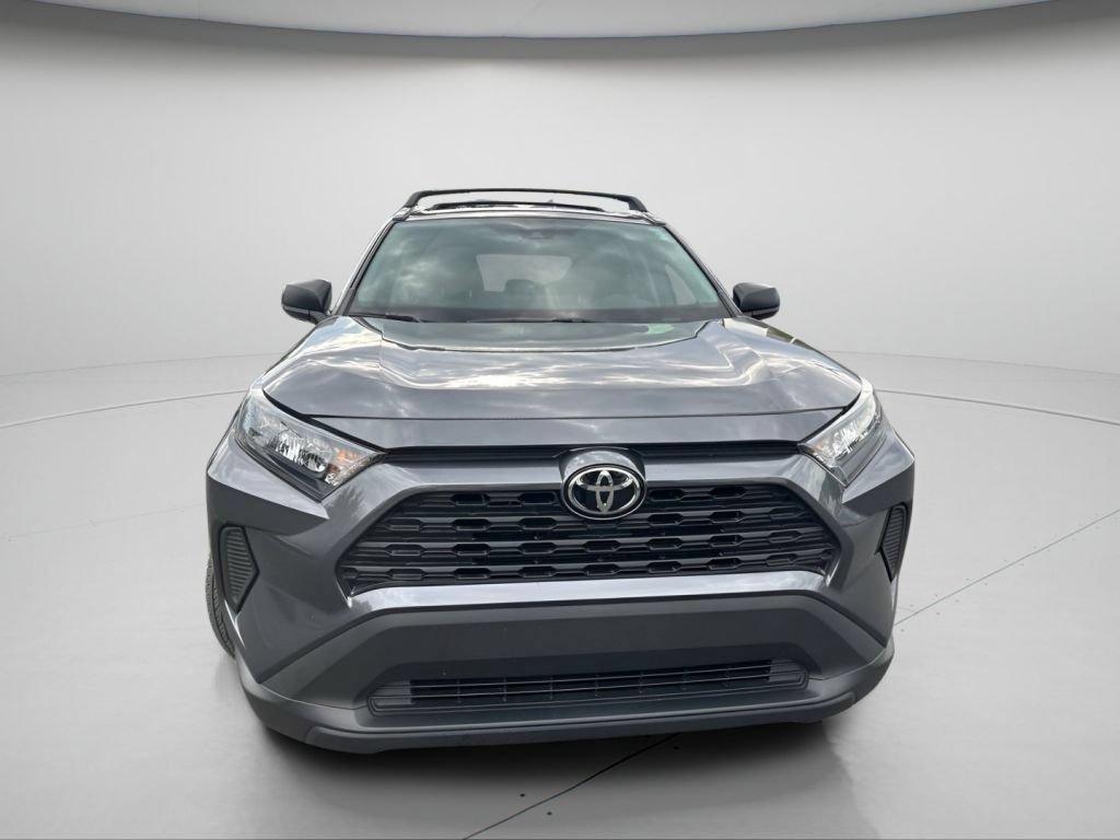 Used 2021 Magnetic Gray Metallic Toyota LE image 3