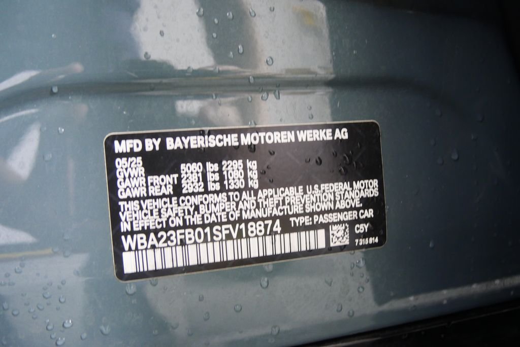 Certified Used 2025 Cape York Green Metallic BMW 430i Gran Coupe image 25