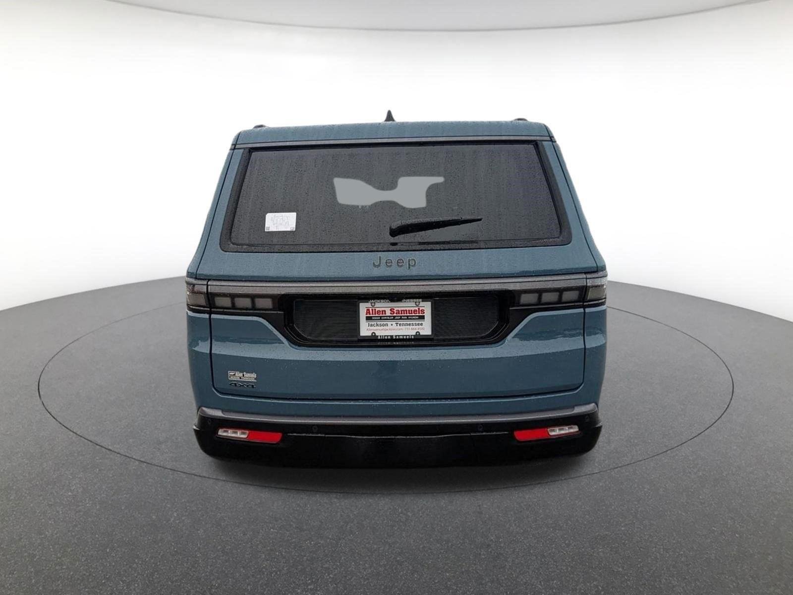 New 2026 Steel Blue Jeep Limited Altitude image 5