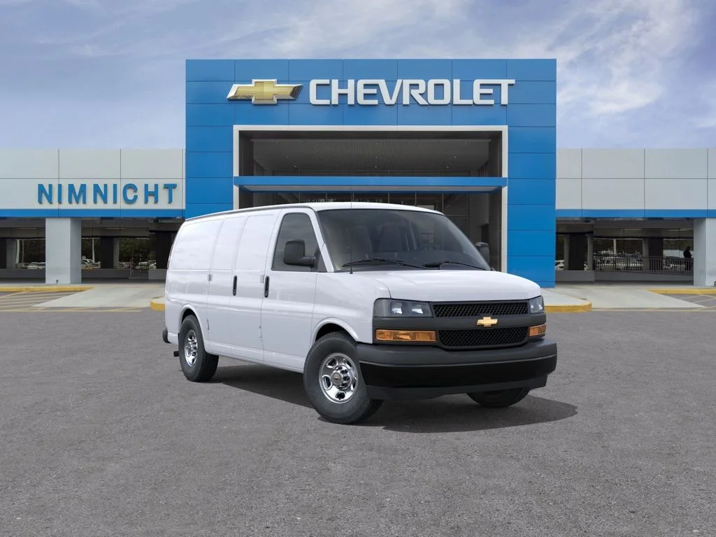 2026 Chevrolet Express 2500 Work Van HD's photo