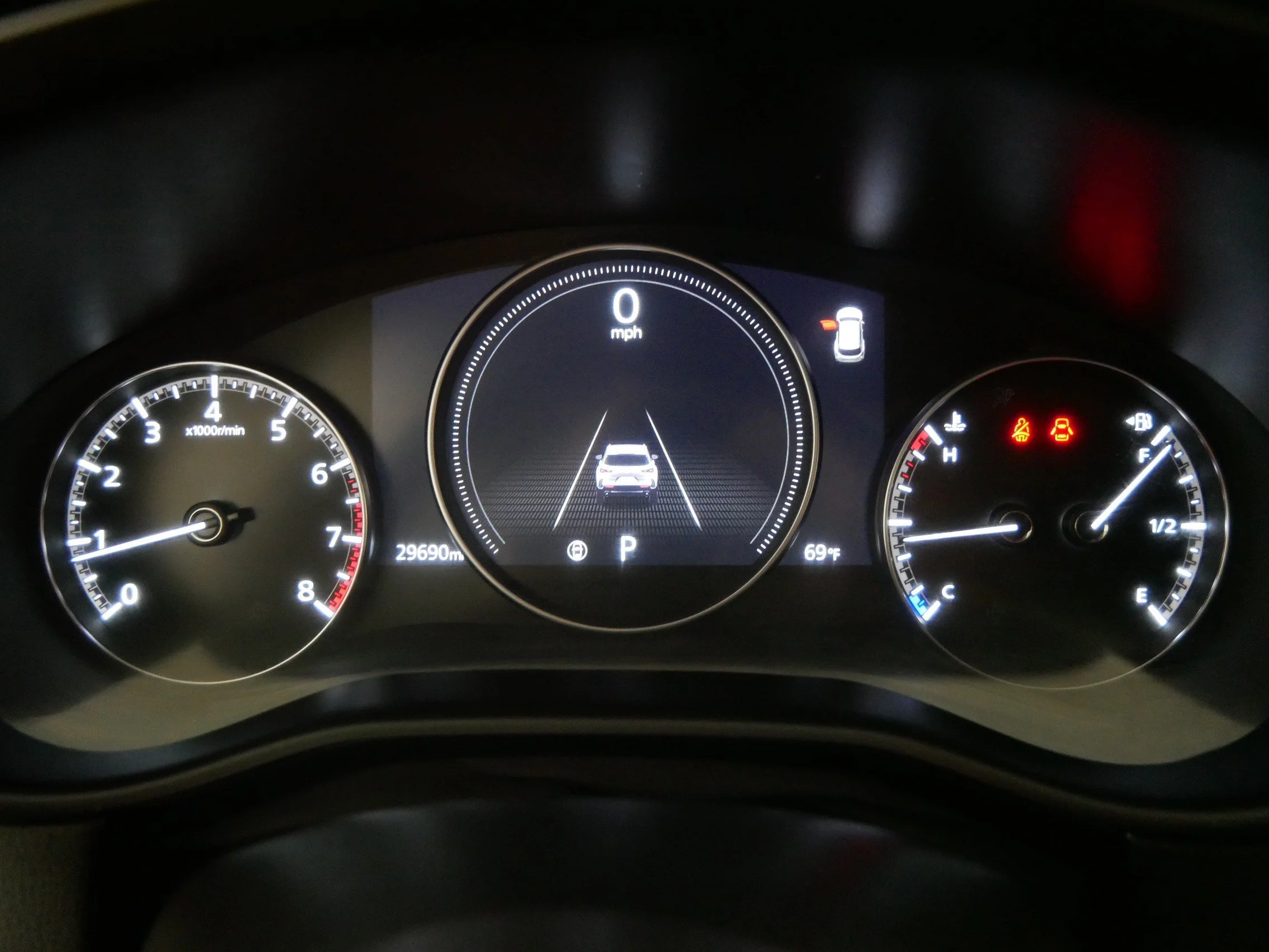 Used 2024 Wind Chill Pearl Mazda 2.5 S Preferred Package image 21