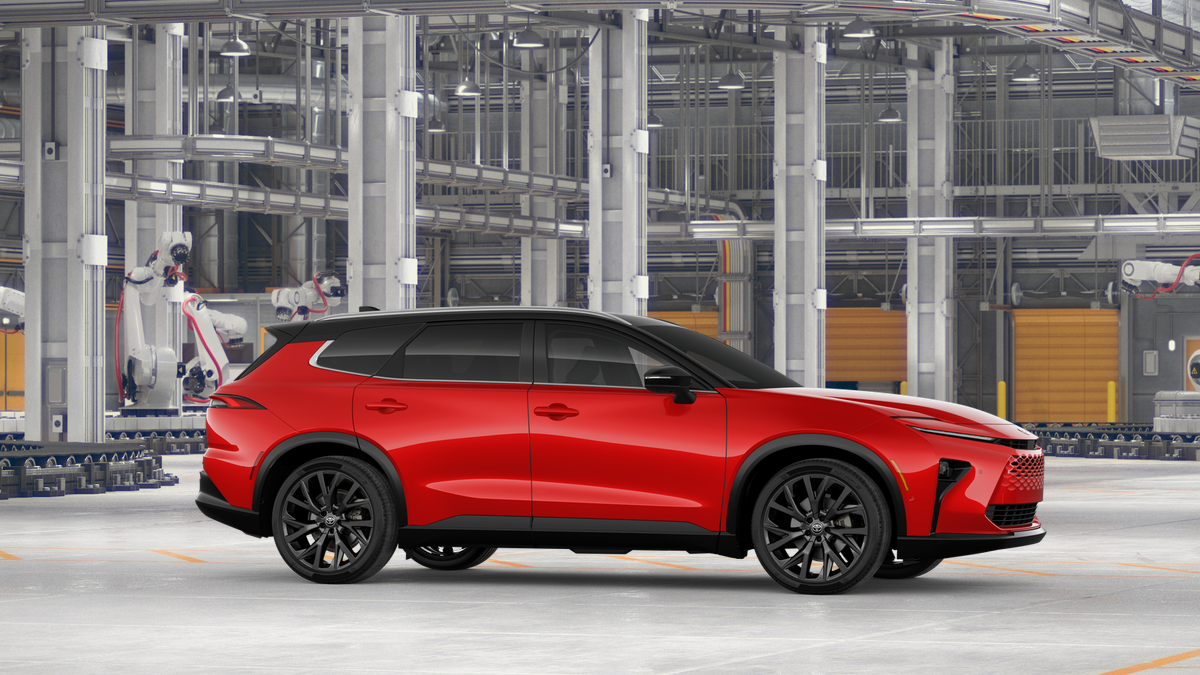 New 2026 Finish Line Red with Black roof Toyota Limited image 13