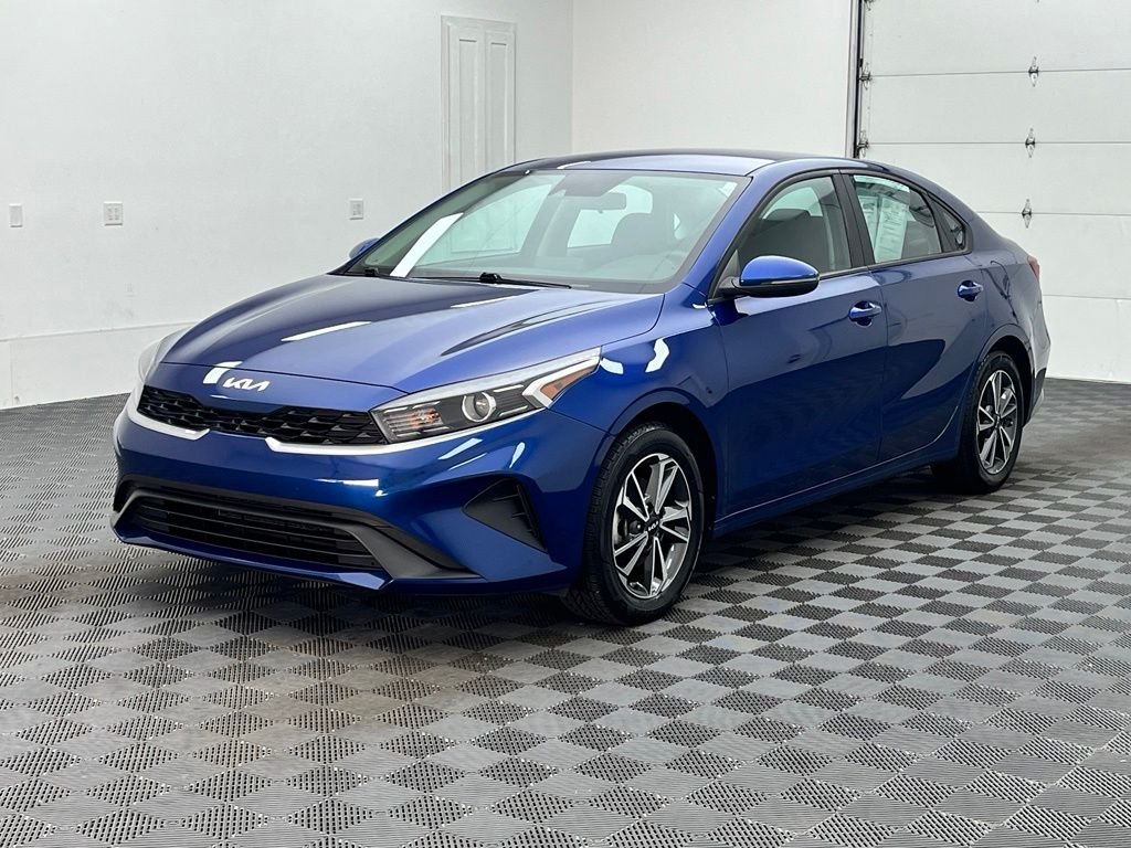 Used 2023 Kia Forte LXS with VIN 3KPF24ADXPE512914 for sale in Troy, OH