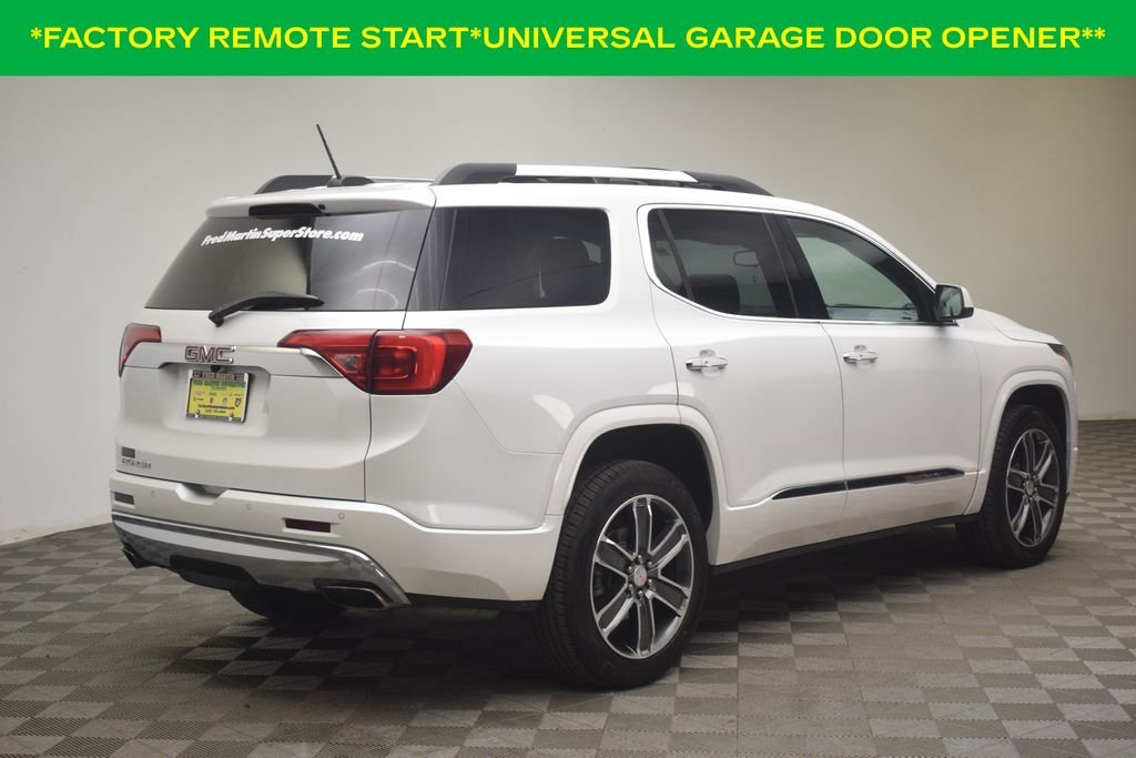 Used 2019 White Frost Tricoat GMC Denali image 8