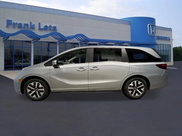 New 2026 Solar Silver Metallic Honda EX-L image 2