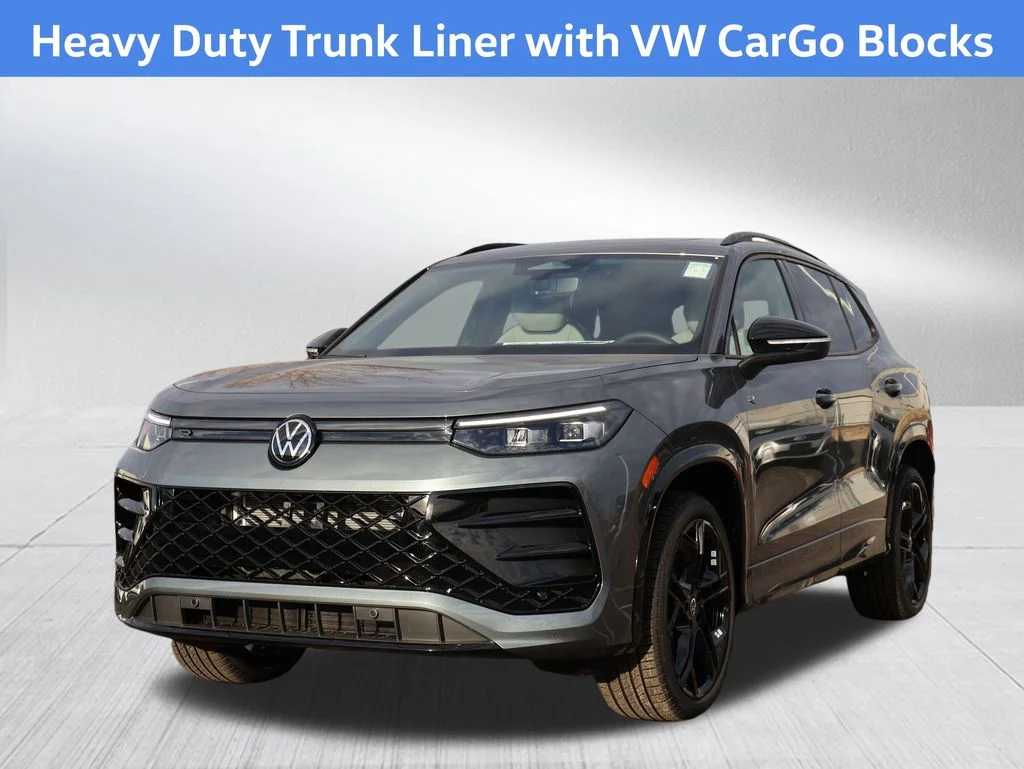 New 2026 Gray Volkswagen 2.0T SE R-Line Black image 9