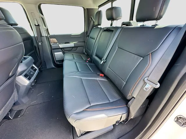 New 2026 White Metallic Ford Lariat image 17