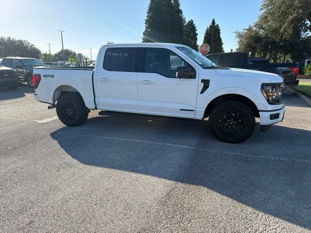 Used 2024 White Ford XLT image 4