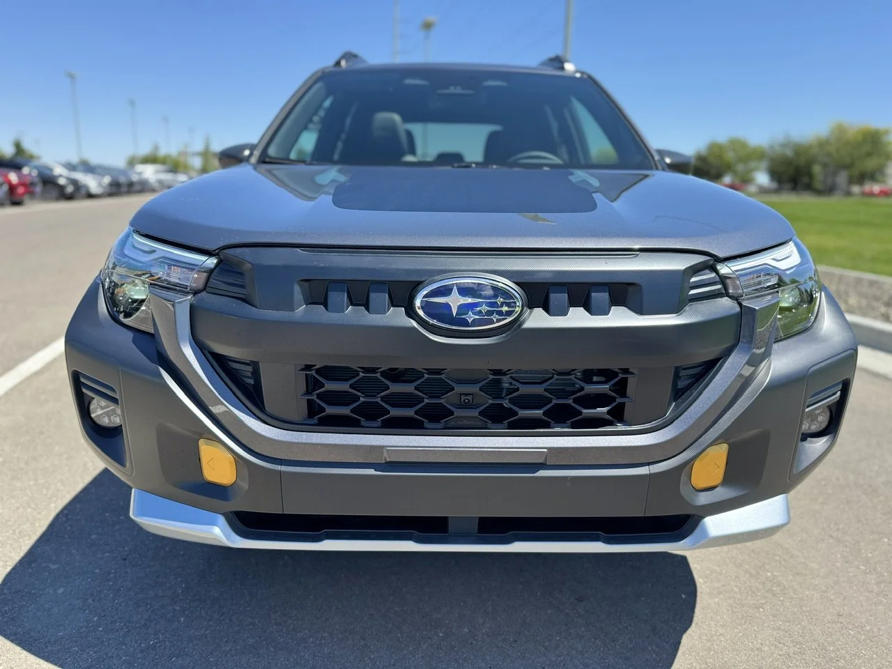 New 2026 Magnetite Gray Metallic Subaru Wilderness image 45