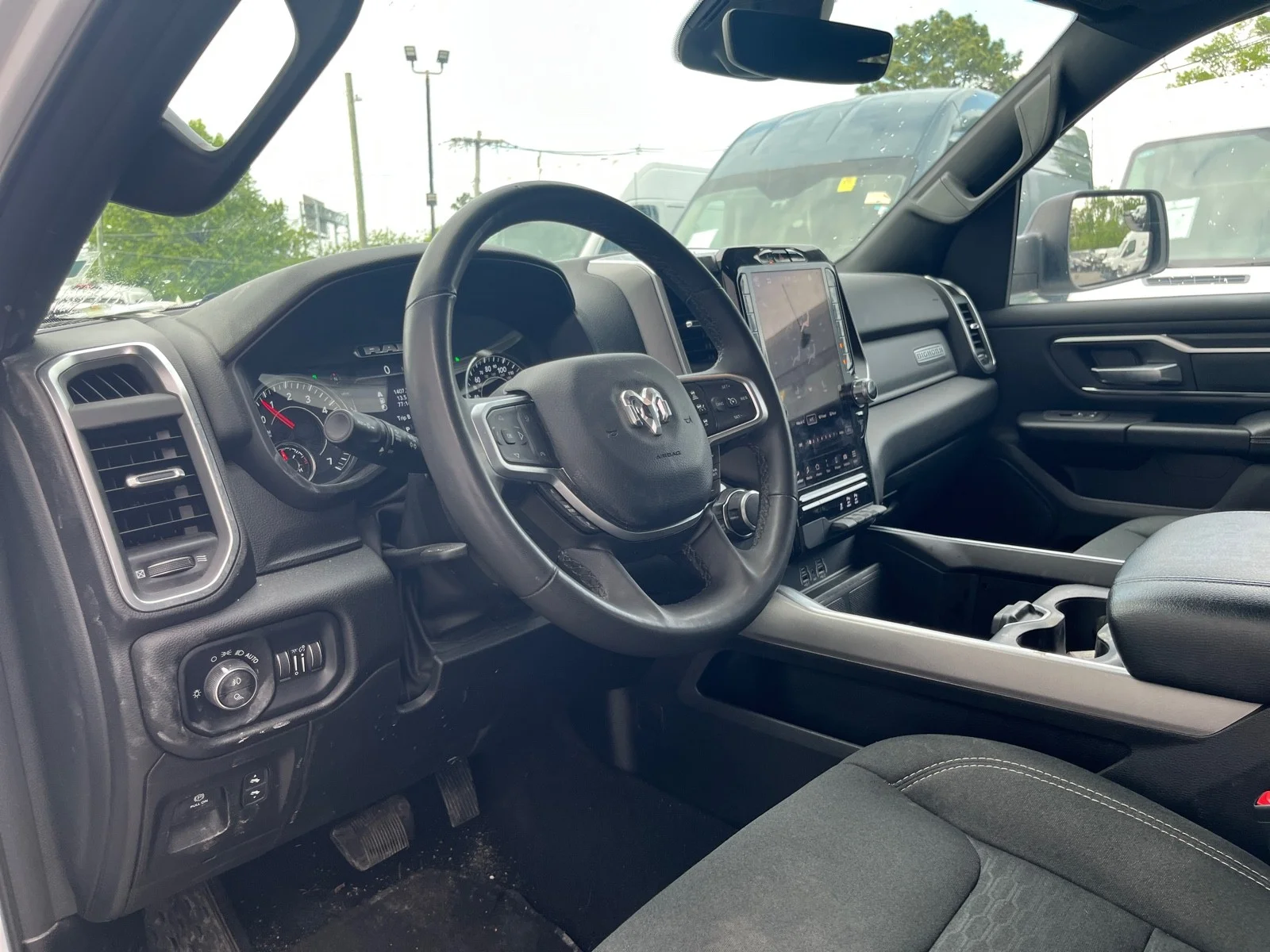 Used 2025 Bright White Clearcoat Ram Big Horn 4x4 image 15
