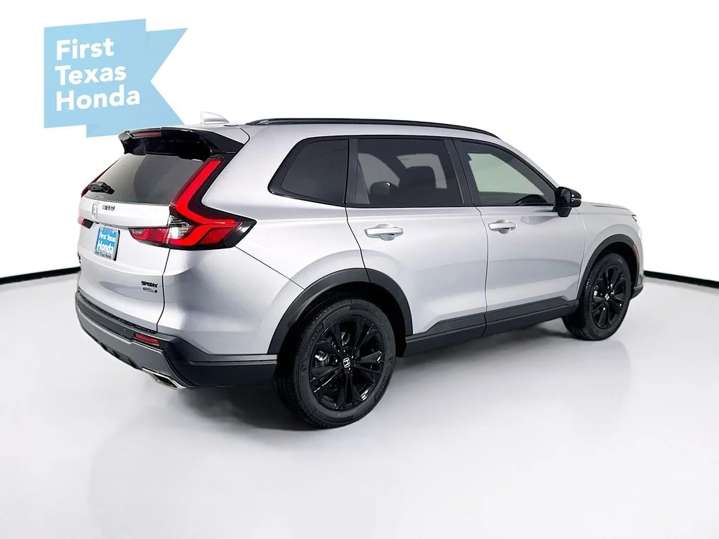 New 2026 Silver Honda Sport Touring image 8
