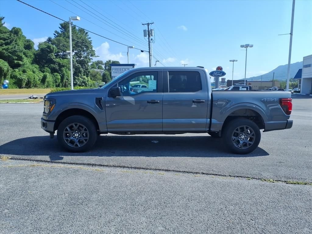 New 2026 Carbonized Gray Metallic Ford STX® image 2