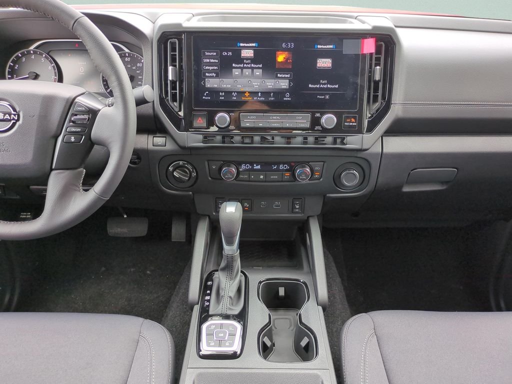 New 2026 Red Alert Nissan Crew Cab SV image 15