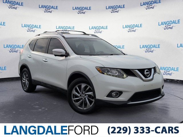 2015 Nissan Rogue SL
