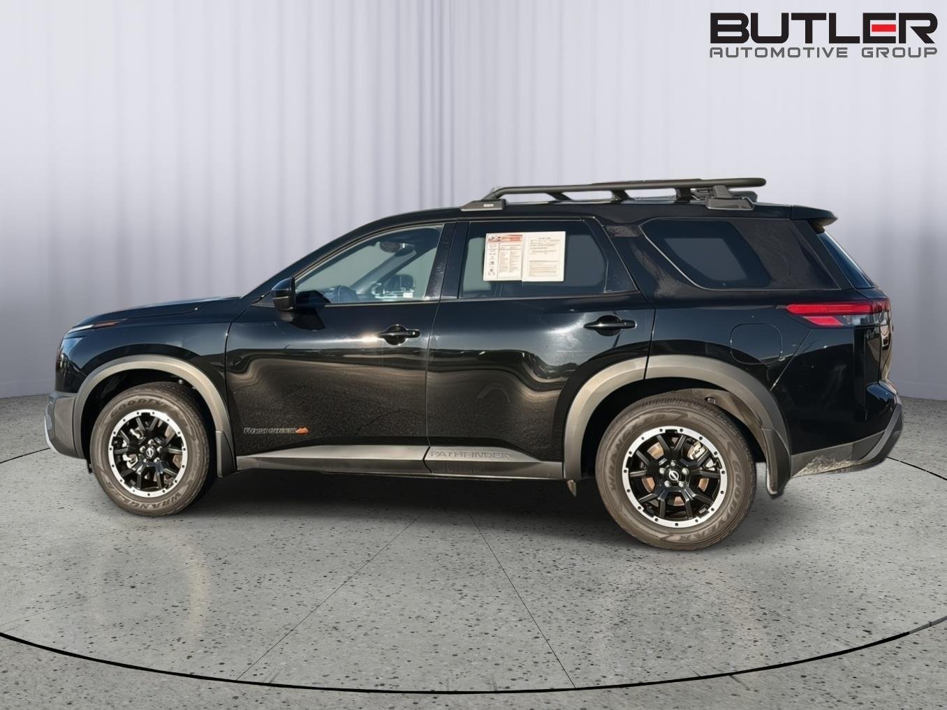 Used 2023 Super Black Nissan Rock Creek image 3