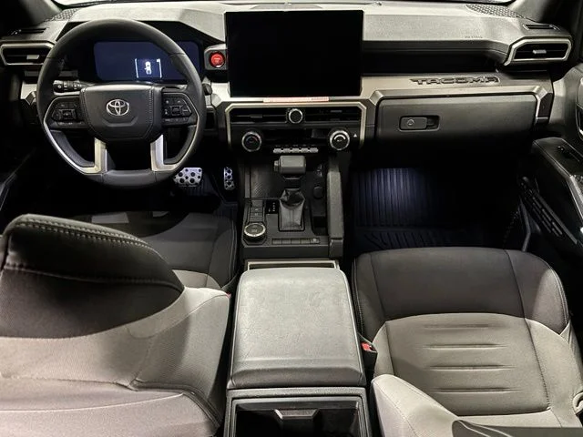 Used 2025 Black Toyota TRD Sport image 12