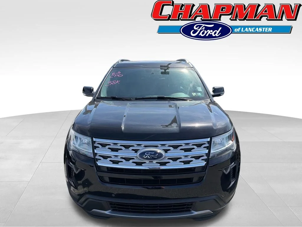 Certified Used 2018 Shadow Black Ford XLT image 2