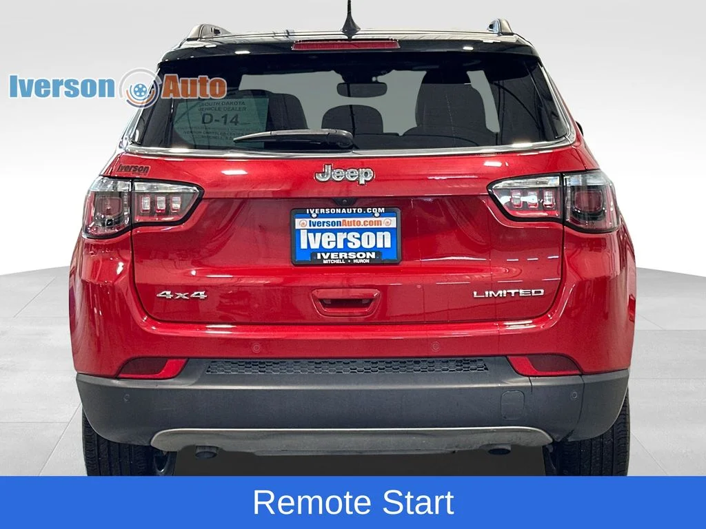 Used 2024 Red Jeep Limited image 8