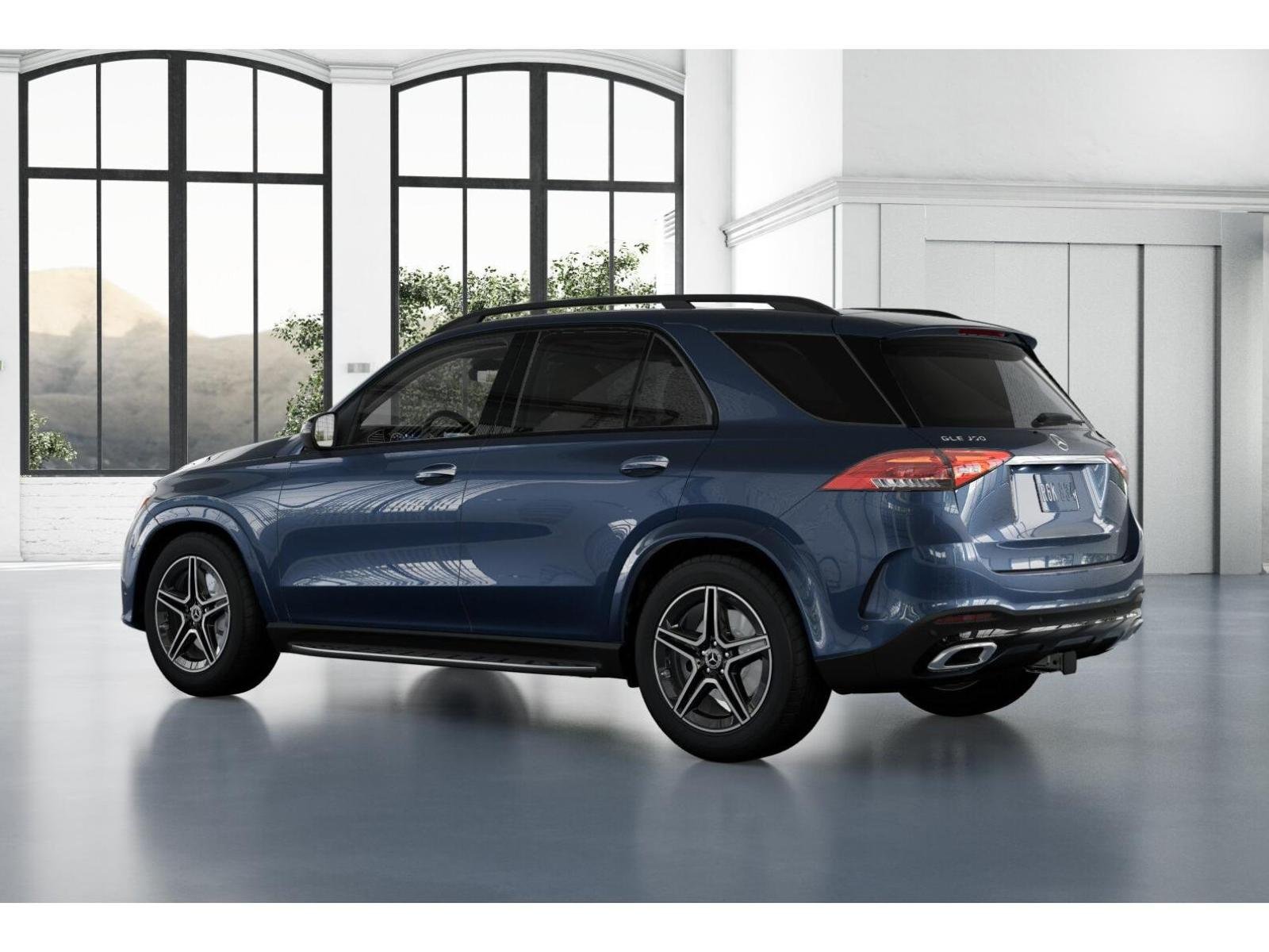 New 2026 Twilight Blue Metallic Mercedes-Benz GLE 350 image 29