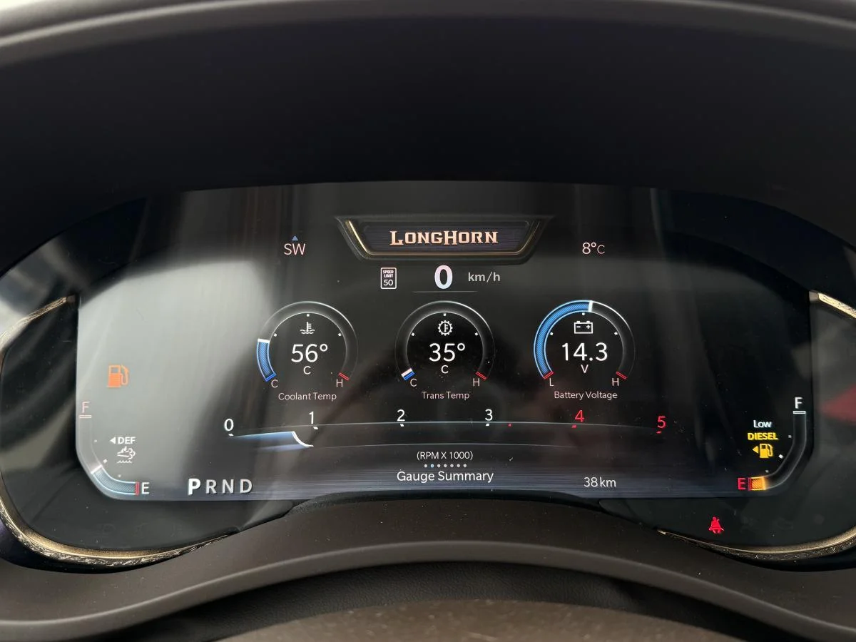 New 2026 Grey RAM Limited Longhorn 4x4 Crew Cab 6