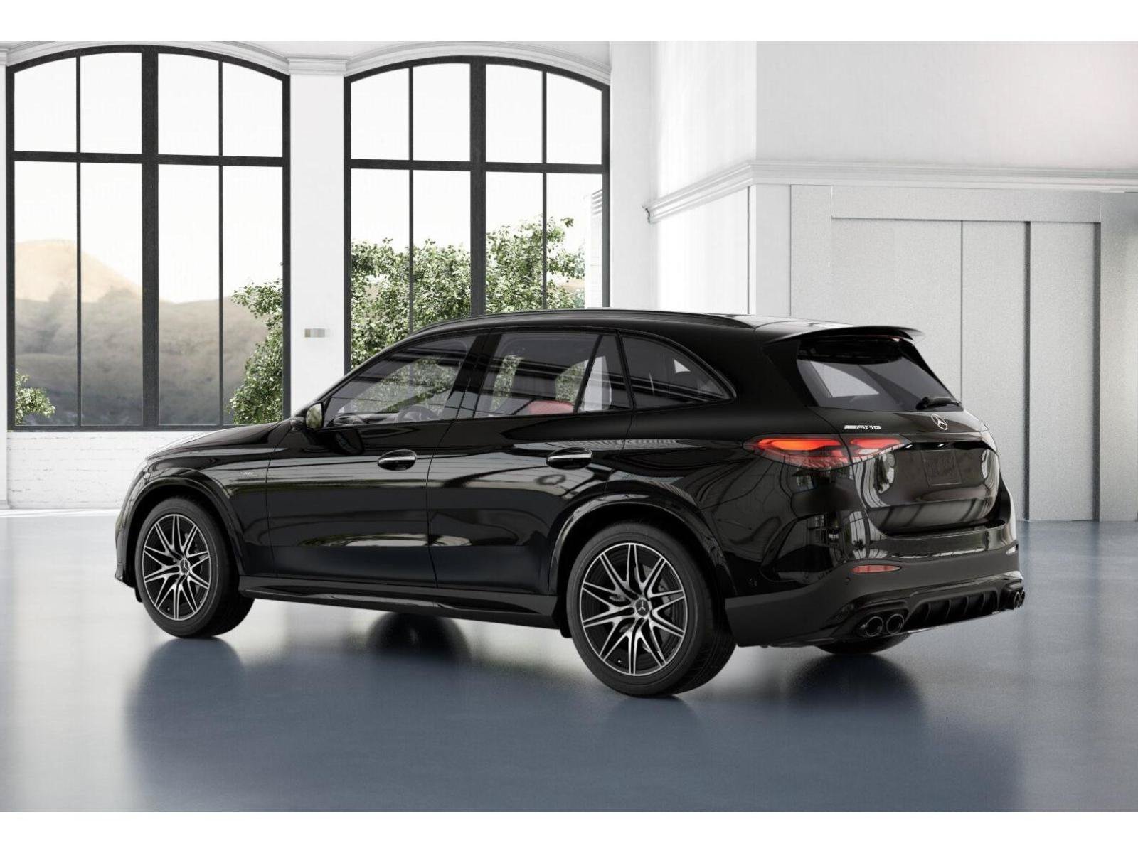 New 2026 Black Mercedes-Benz AMG® GLC 43 4MATIC® SUV image 30