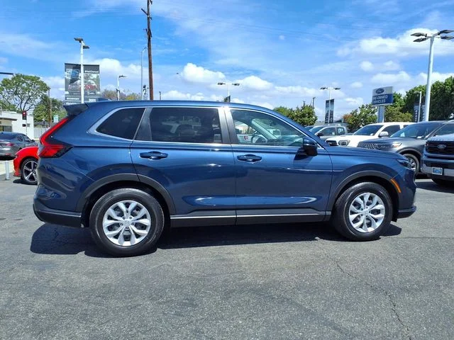 Certified Used 2025 Blue Honda LX image 23