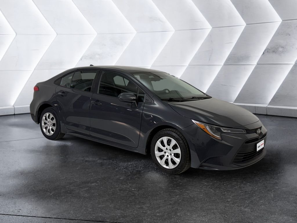 Used 2024 Gray Toyota LE image 1