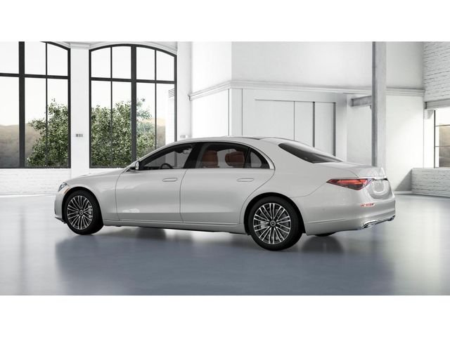 Certified Used 2022 White Mercedes-Benz S 580 image 32