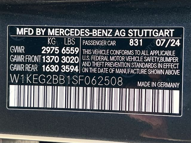 2025 Mercedes-Benz EQE Base - Photo 23